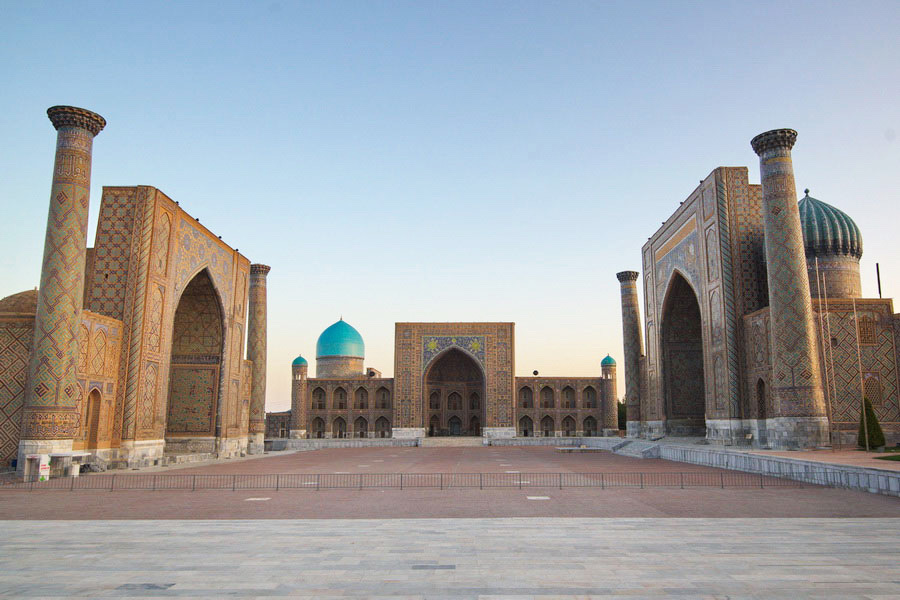 Registan Square Samarkand